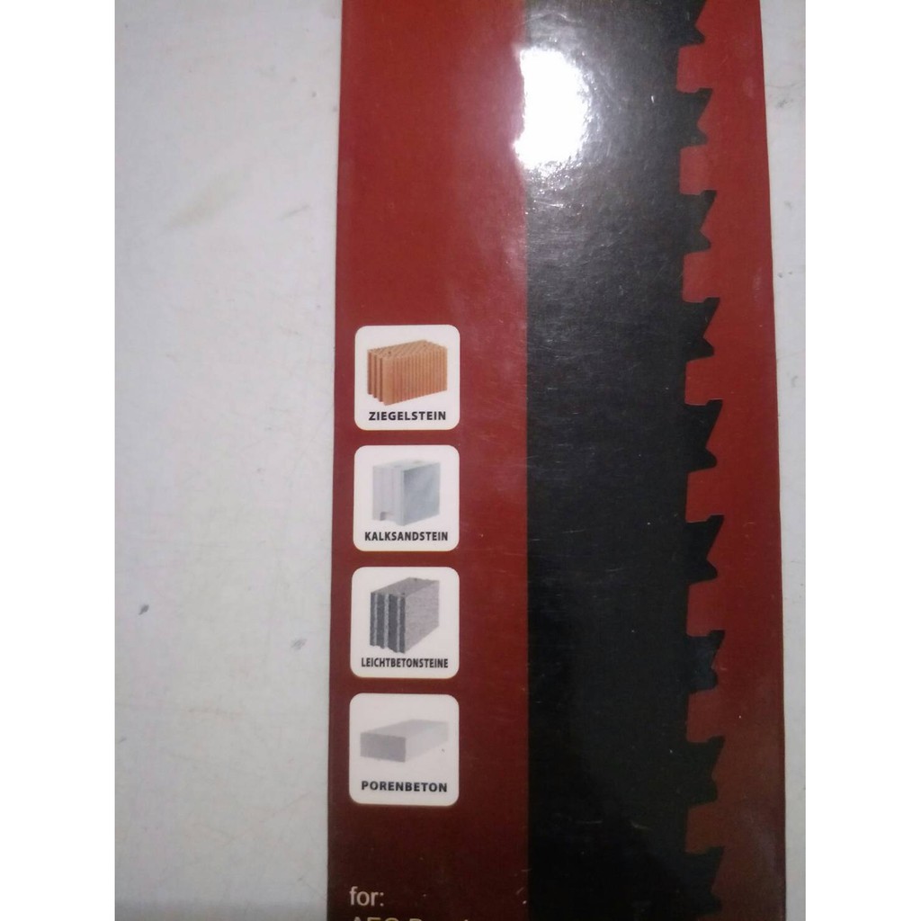 SW08 ใบเลื่อยชักสำหรับ ตัดปูน อิฐแดง อิฐมวลเบา - รูปที่ 4