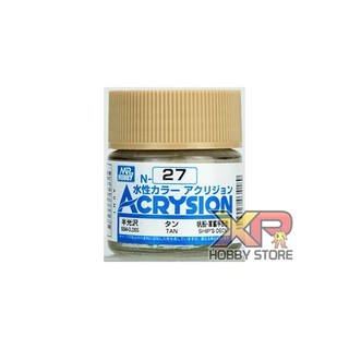 N27 Acrysion Tan (10 ml)