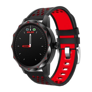 New Xiaomi Mijia Smartwatch นาฬิกาสมาร์ท นาฬิกาอัจฉริยะ Walking Heart Rate Ip67 Waterproof Sports Smart Bracelet Red