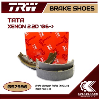 ก้ามเบรคหลัง TRW สำหรับ TATA XENON 2.2D 06-&gt; (GS7996)