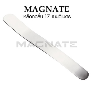 เหล็กกดลิ้น หรือที่กดลิ้น 17 เซนติเมตร (W22 x L170 mm.) ยี่ห้อ MAGNATE