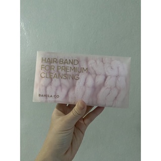 Banila Co Hair Band for Premium Cleansing