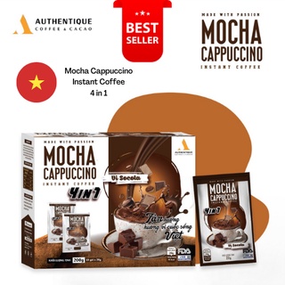 กาแฟ เวียดนาม Mocha 4in1 Instant Coffee (20G x 10Pack) - Mocha Cappuccino Instant Coffee