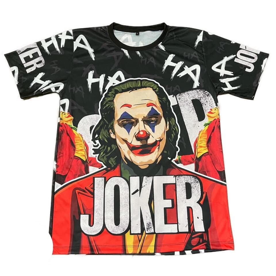 เสื้อยืดสกรีน&amp;พิมพ์ลาย Joker