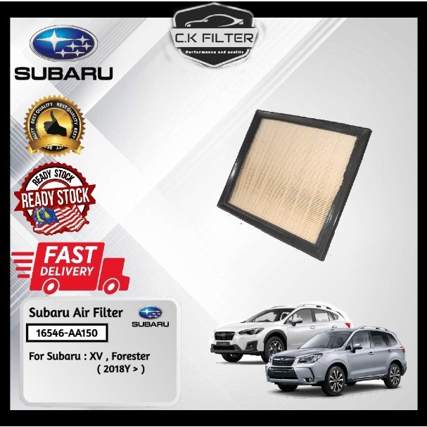 Subaru XV 2018year Subaru Forester 2018 ปี กรองอากาศ 16546-AA150