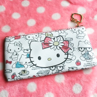 Kitty กระเป๋าใส่เงิน บัตร เหรียญ Sanrio