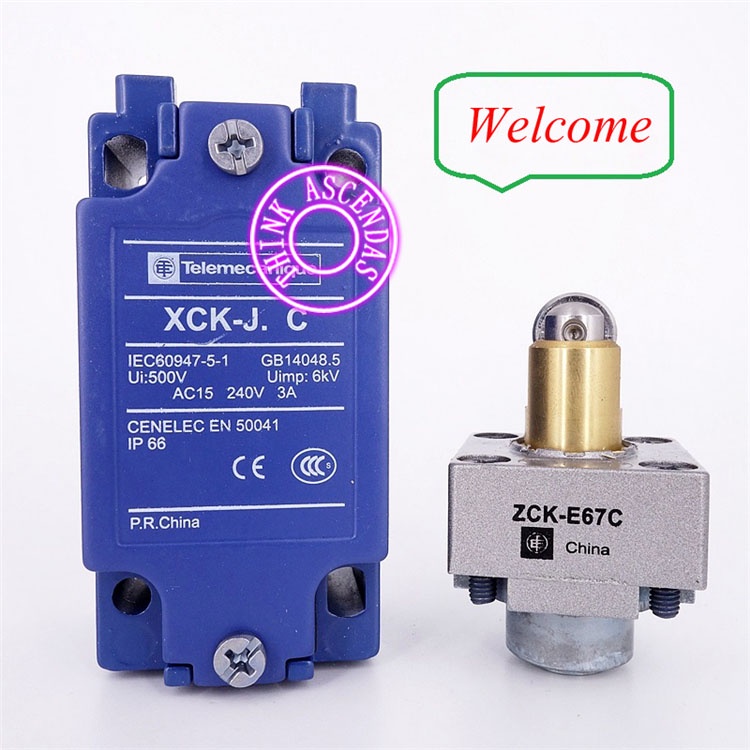 YY ลิมิตสวิตช์ต้นฉบับใหม่ XCK-JC XCKJ267H29C ZCKJ2H29C ZCK-J2H29C ZCKE67C ZCK-E67C / XC267C ZC2C ZC-