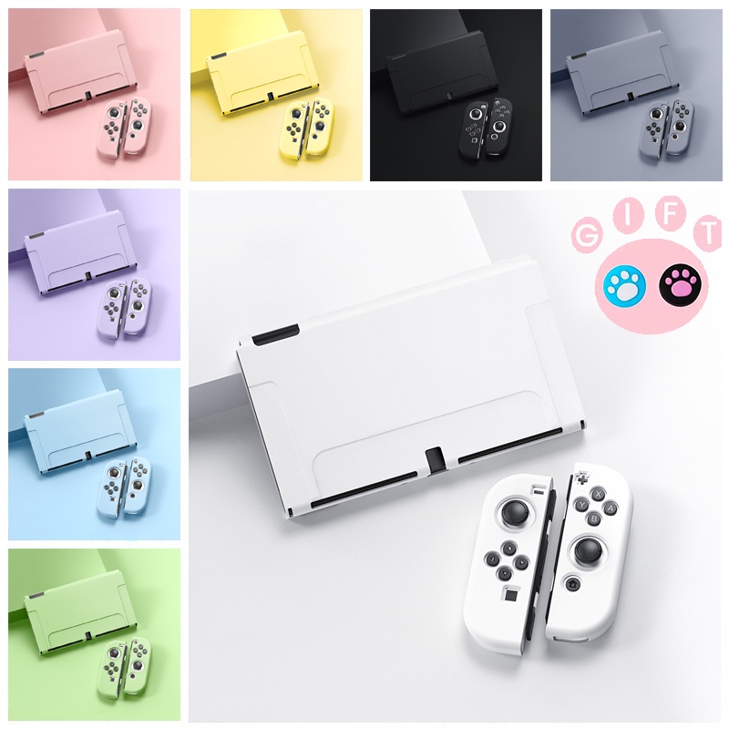 เคสป้องกัน TPU แบบนิ่ม สําหรับ Nintendo Switch OLED