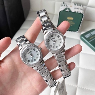 Fossi Glitz Mother of Pearl Analog Dial