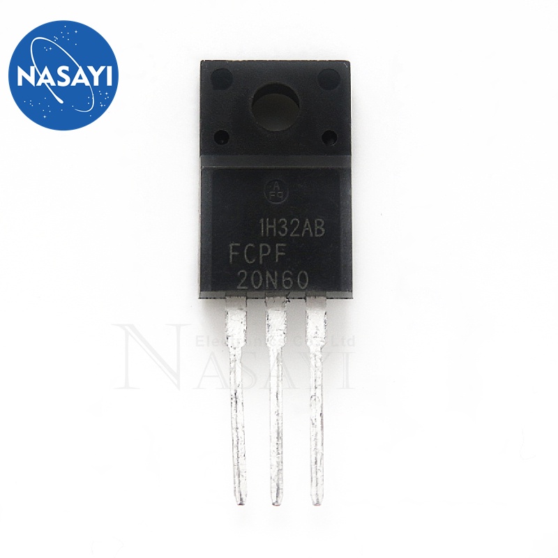 10 ชิ้น FCPF20N60 FCPF20N60C 20N60C3 P20NM60FP 20N60 TO-220F