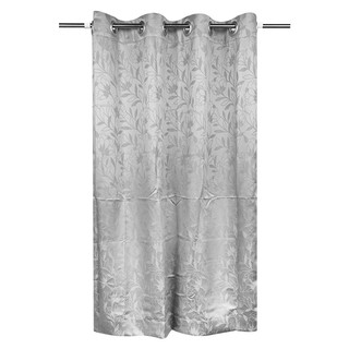 Window curtain EYELET CURTAIN HOME LIVING STYLE LIO UV 140X160CM GRAY Curtains, blinds Home &amp; Furniture ผ้าม่านหน้าต่าง