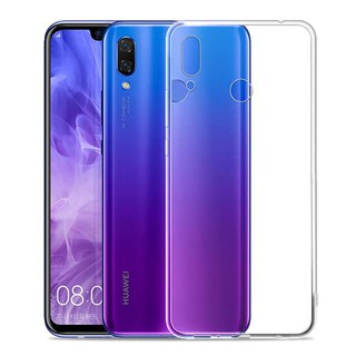 เคสสำหรับเคสโทรศัพท์ซิลิโคนใส Tpu สําหรับ Huawei Nova 3 Nova 3i Nova3 Nova3I