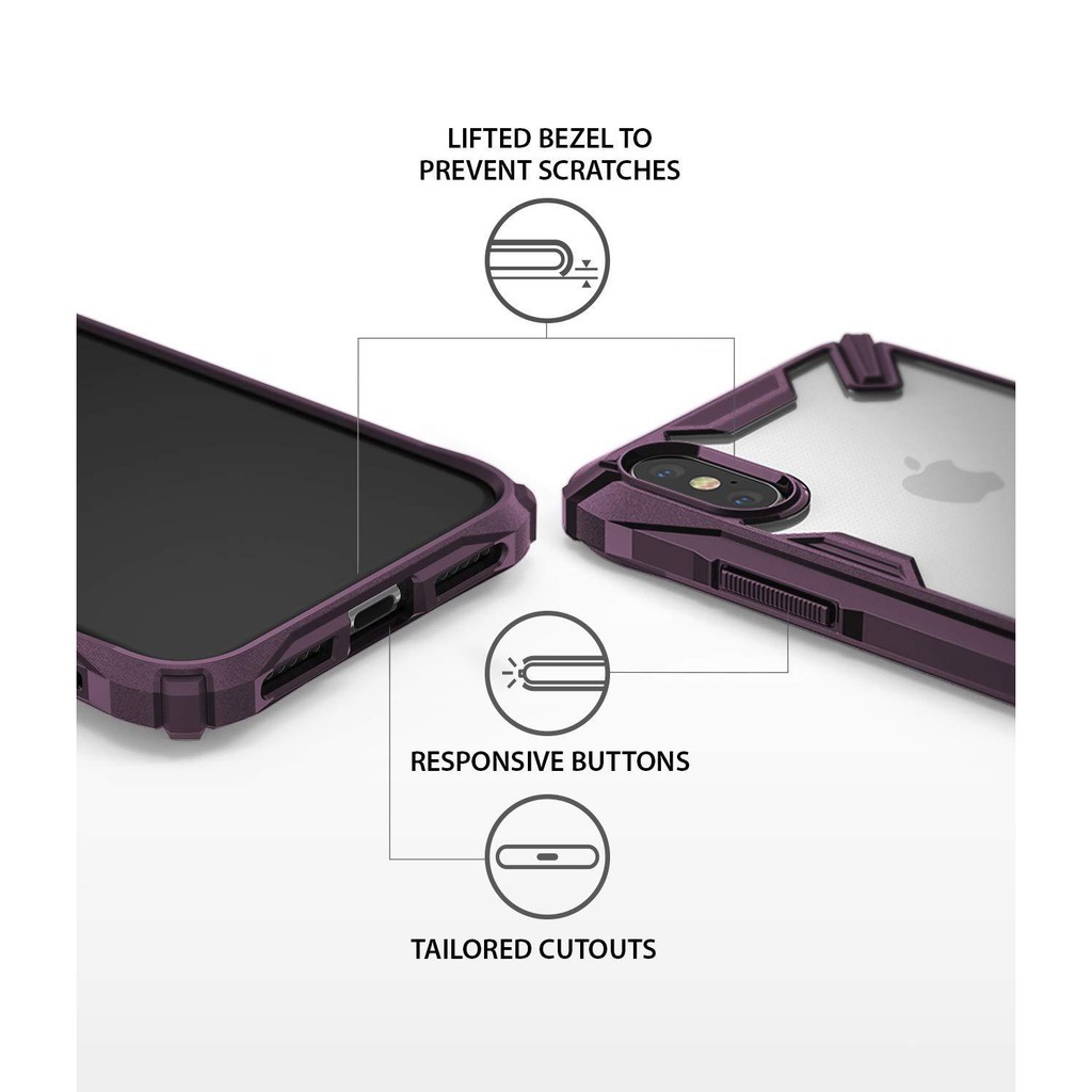 RINGKE เคส iPhone XS รุ่น Fusion X