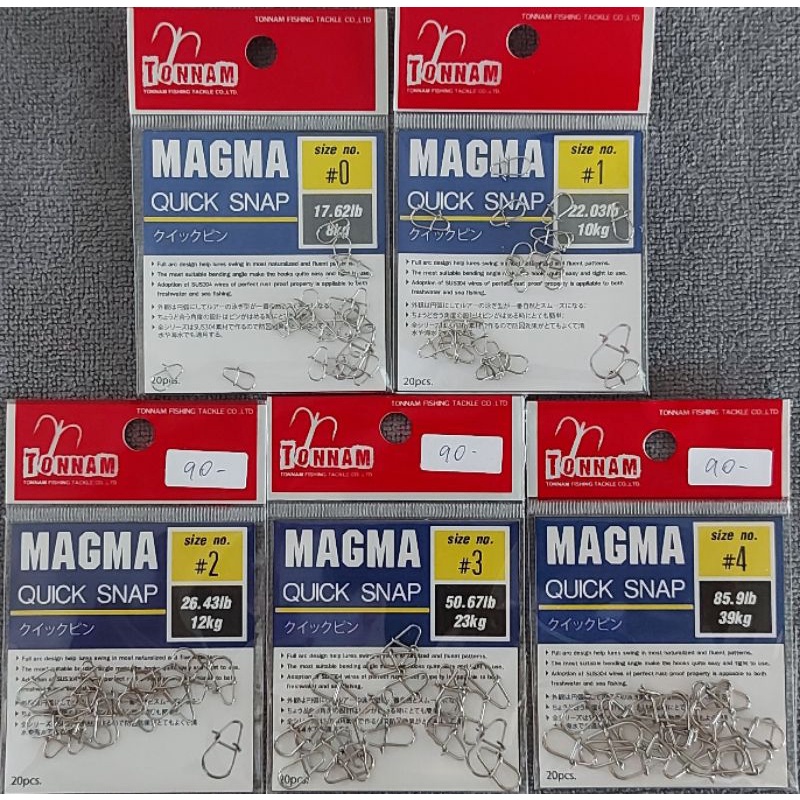 กิ๊ป Quick snap ต้นน้ำ