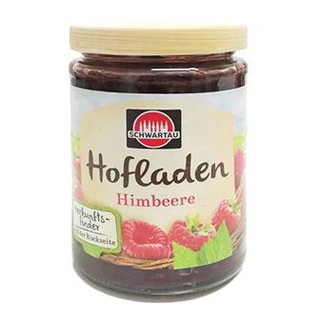 Schwartau Hofladen Fruchtaufstrich Himbeere jam 200gm  Schwartau Hofladen Fruchtaufstrich Himbeere jam 200gm