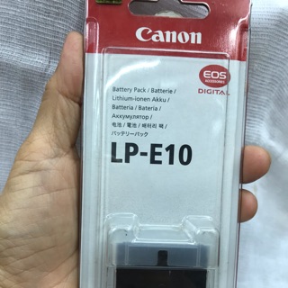 ถ่านกล้องถ่ายรูปCanon  LP-E10  ของแท้