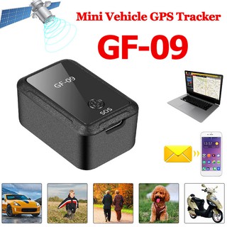 Gf-09 เครื่องติดตาม GPS แบบเรียลไทม์ แม่เหล็ก ขนาดเล็ก