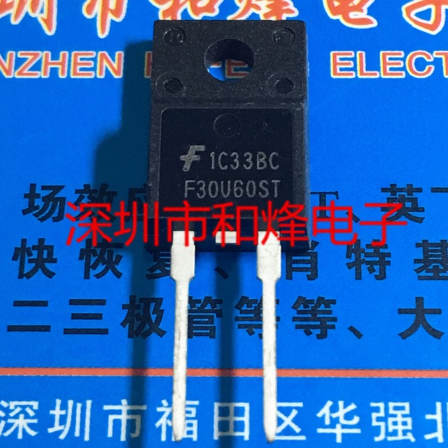 FFPF30U60ST F30U60ST F30U60 Ultra Fast Diode