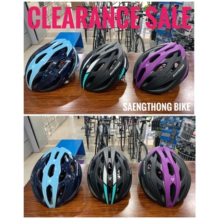 CLEARANCE ถูกสุดในโลก :หมวกกันน็อคจักรยาน Bontrager รุ่น Starvos