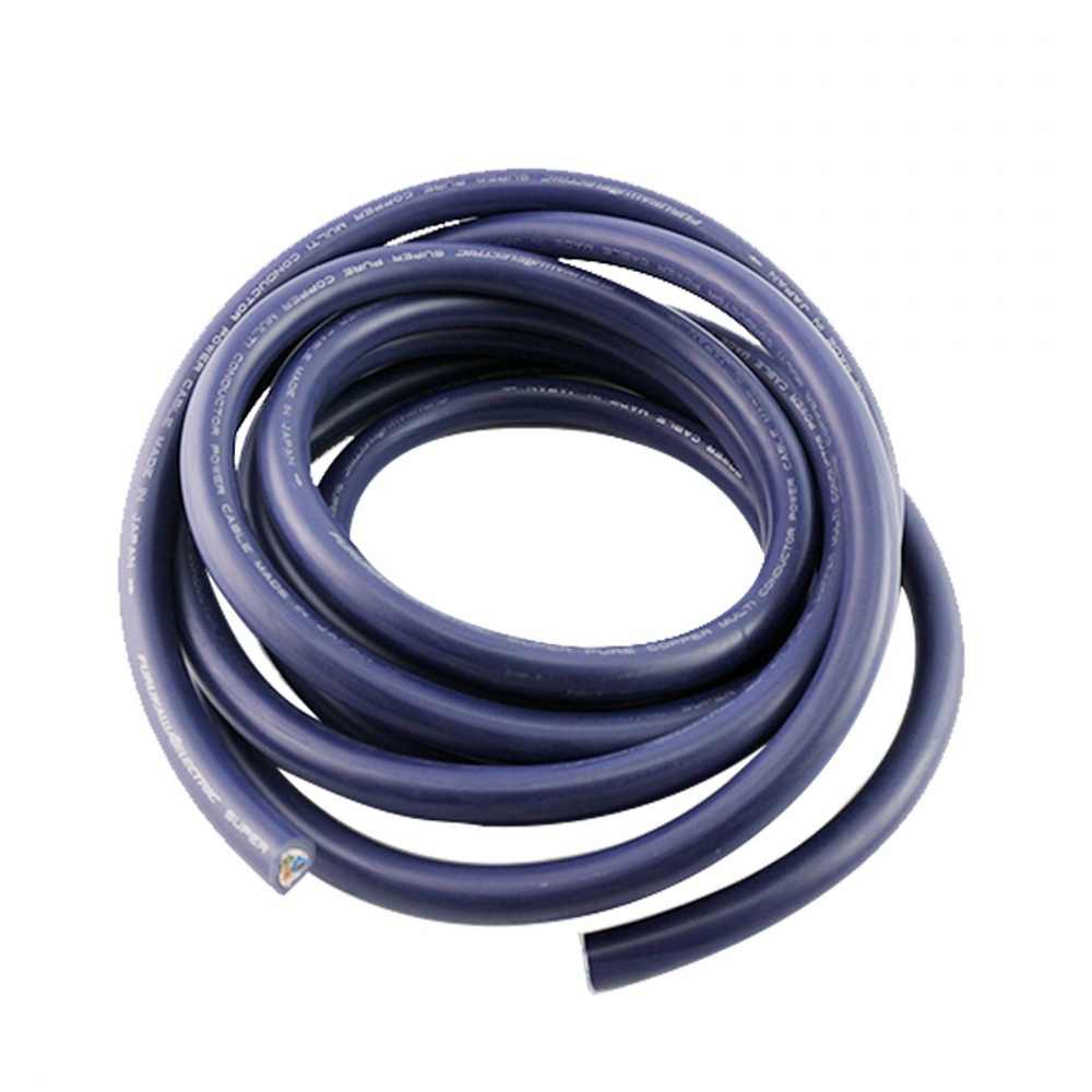 สายไฟตัดแบ่ง Furukawa T1 ทองแดง OFC 5N สำหรับพาวเวอร์แอมป์ หรือเครื่องเล่นซีดี เลือกความยาวได้ค่ะ