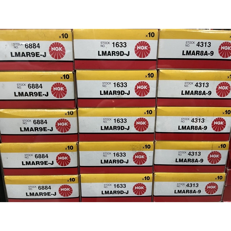 NGK SPARK PLUG BMW DUCATI YAMAHA LMAR7A-9 LMAR8A-9 LMAR8D-J LMAR9D-J LMAR9E-J LMAR9G MAR8B-J MAR9A-J