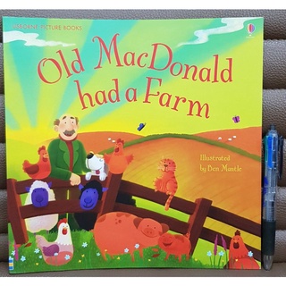 Usborne picture book Old Macdonald