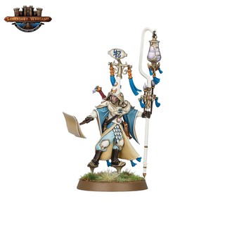 [พร้อมส่ง] Warhammer Age Of Sigmar: LUMINETH REALM-LORDS SCINARI CALLIGRAVE เกมสนามจำลอง