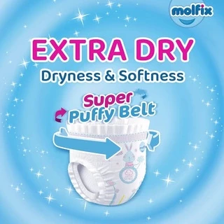 Molfix เอ็กซ์ตร้าดราย ยกลัง 8 ห่อ