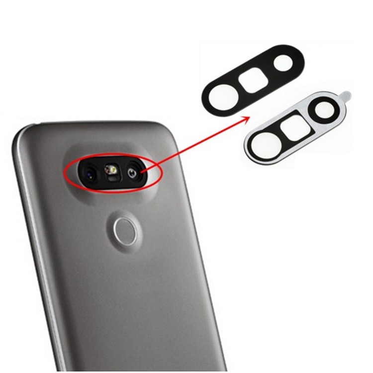 เลนส์กล้องฝาครอบกระจกด้านหลังพร้อมกาวสําหรับ LG V20 Gsh G5 Gch Gz Mlc