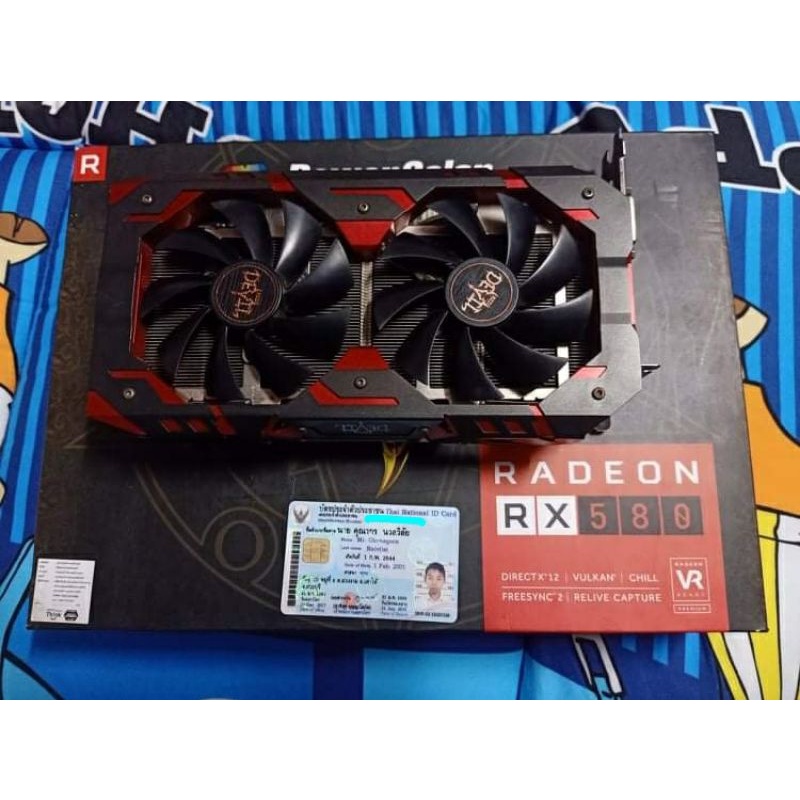 RX 580 8Gb Powercolor Red Devil Gold