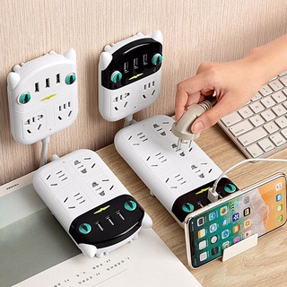 horec  ปลั๊กไฟมาตรฐาน ปลั๊กสามตา ปลั๊กพ่วง ปลั๊กชาร์จusb ปลั๊กไฟ 7 ช่อง 2 USB 2 เมตร