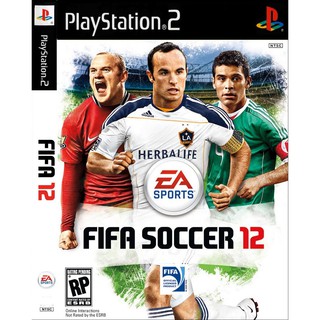 แผ่นเกมส์ Fifa soccer 12 PS2 Playstation2 คุณภาพสูง ราคาถูก