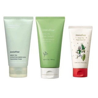 Innisfree Green Tea Amino Hydrating Cleansing Foam 30ml, 50ml, 80ml, 150ml