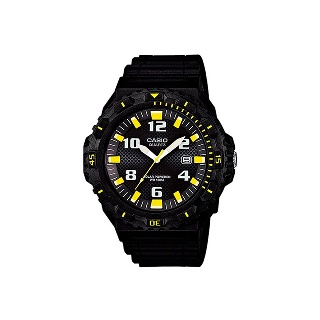 Casio นาฬิกาข้อมือ Sandard Analog Solar Power รุ่น MRW-S300H-1B3V