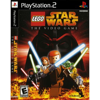 แผ่นเกมส์ Lego StarWar The Video Game PS2 Playstation 2 คุณภ…