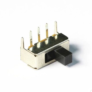 Slide Switch 1P2T สวิตซ์เลื่อน SS-12F23 และ SS-12F44 3ขา