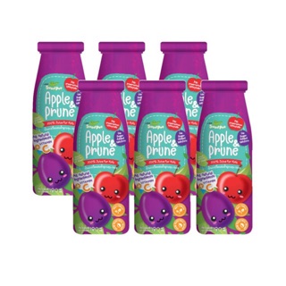 Sweet Pea (สวีทพี) น้ำแอปเปิ้ลผสมน้ำลูกพรุน สำหรับเด็ก 6 เดือนขึ้นไป แพค 6 ขวด x 180 ml
