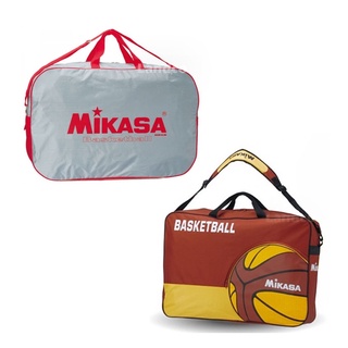 MIKASA Collection กระเป๋ามิกาซ่า สำหรับใส่บาส 2สี Ball Bag For Basket BBA6B-Y (1180)