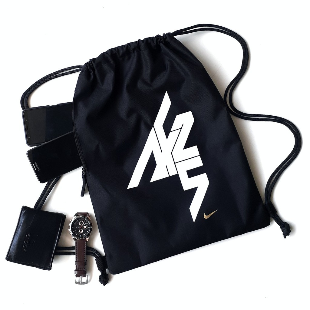 Nike Football Futsal Bag Gymsack String Bag Gymsack Drawstring Bag (NK1010)