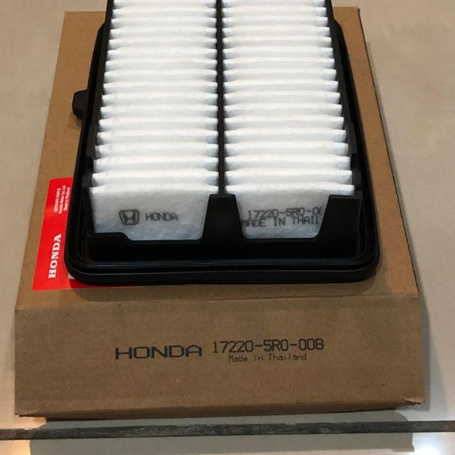 HONDA JAZZ T5A ไฮบริด 2018y>,HONDA CITY T9A HYBRID 2018 กรองอากาศ 17220-5R0-008