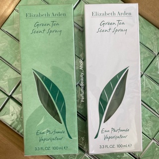 Elizabeth Arden Green Tea 100ml. (EDT) กล่องซีล แท้100% เช็คสต็อกก่อนสั่งนะคะ