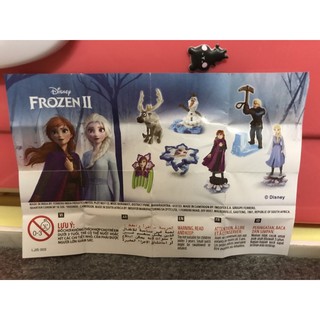 ตุ๊กตาโมเดล Frozen II