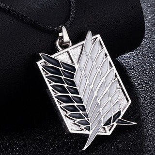 💥พร้อมส่ง💥ผ่าพิภพไททัน ถูกที่สุด!สร้อยคอ ATTACK ON TITAN necklace