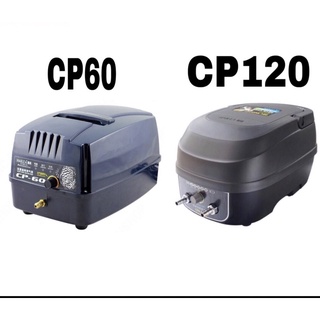 HAILEA cp60 /cp120ปั้มลม มีแบตเตอร์รี่สำรองไฟ