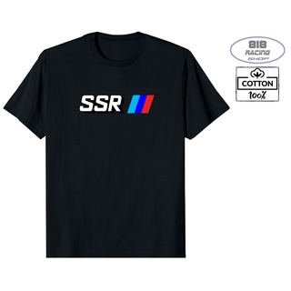 เสื้อยืด RACING เสื้อซิ่ง [COTTON 100%] [SSR]