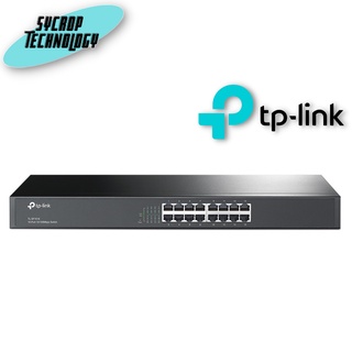 TL-SF1016 | 16-Port 10/100Mbps Rackmount Switch