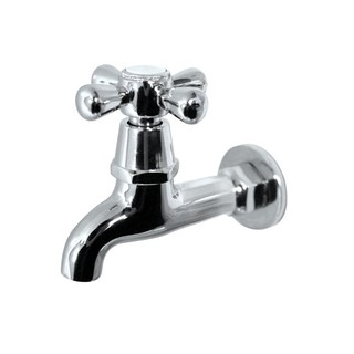 ก๊อกล้างพื้น 1 ทาง TERRA T13301 สีโครม ก๊อกล้างพื้น ก๊อกน้ำ ห้องน้ำ SHANK FAUCET TERRA T13301 CHROME