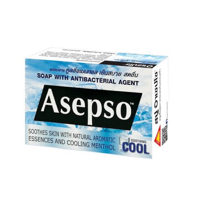 Asepso Soothing Cool สูตรเย็น