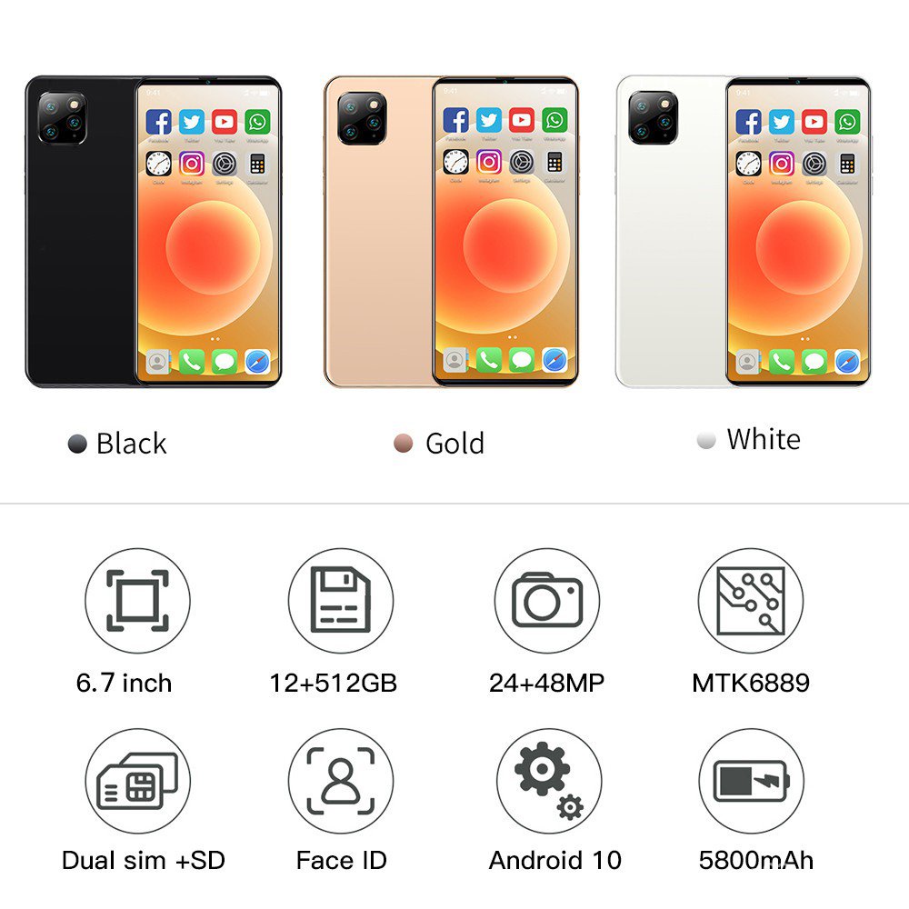 โทรศัพท์มือถือ realme C25Pro สมาร์ทโฟน 6.7 นิ้วมือถือจอใหญ่ 12+512G โทรศัพท์ถูกๆ รองรับทุกซิม เมณูภาษาไทย Android โทรศั