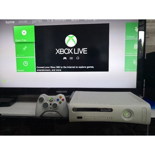 Xbox​360​ jasper​ อุปกรณ์​ครบชุด​+2แผ่นพร้อมเล่น